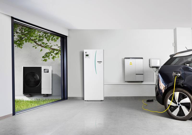 MACLEM® Perpignan : Réalisation d’une pompe à chaleur air-eau Ecodan posée par nos techniciens à Perpignan.